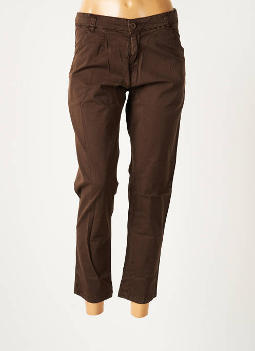 Pantalon drept maro KILL DEAL femeie