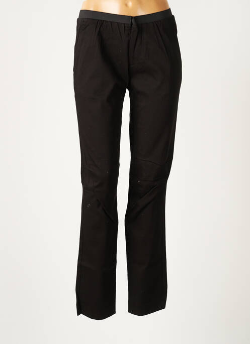 Pantalon drept negru MY PANTS femeie