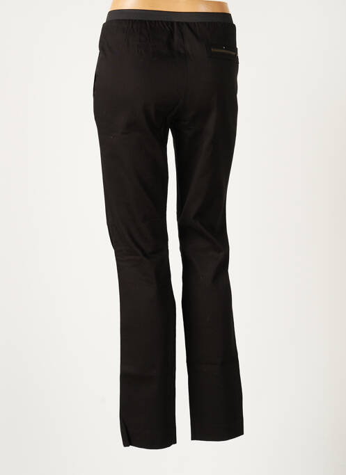 Pantalon drept negru MY PANTS femeie