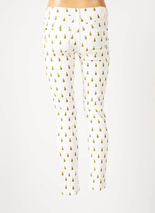 Blugi skinny alb LAB(DIP) femeie