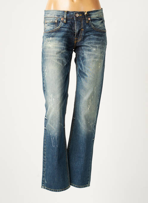 Blugi cu croială dreaptă albastru LTB femeie