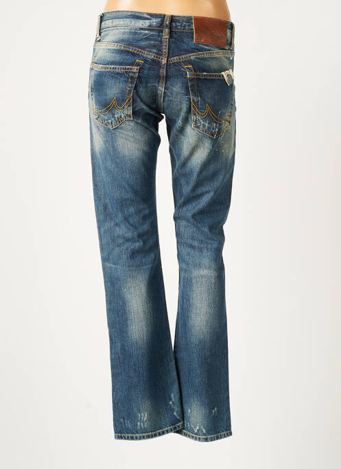 Blugi cu croială dreaptă albastru LTB femeie