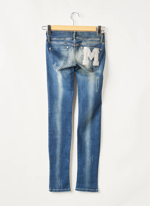 Blugi cu croială slim albastru MET femeie