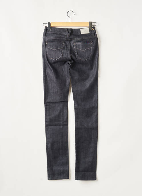 Blugi cu croială slim albastru TEDDY SMITH femeie