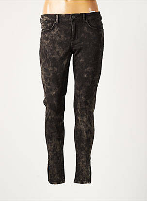 Blugi cu croială slim negru MAISON SCOTCH femeie