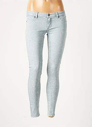 Jegging elasticitate talie joasă albastru CHEAP MONDAY femeie