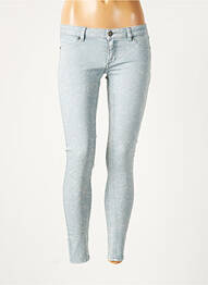 Jegging elasticitate talie joasă albastru CHEAP MONDAY femeie