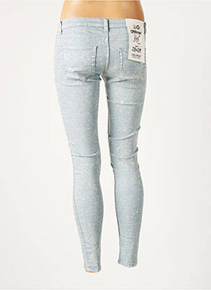 Jegging elasticitate talie joasă albastru CHEAP MONDAY femeie