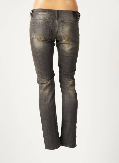 Blugi cu croială slim gri DIESEL femeie