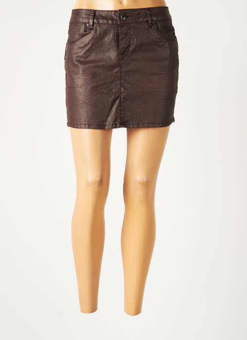 Fustă scurtă maro KAPORAL femeie