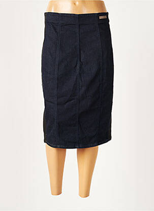 Fustă midi albastru GUESS femeie