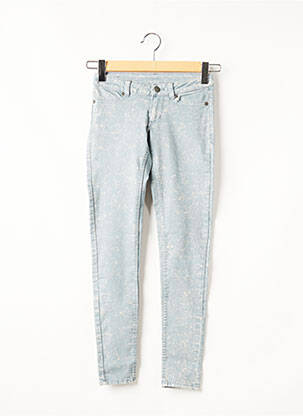 Blugi cu croială slim albastru CHEAP MONDAY femeie