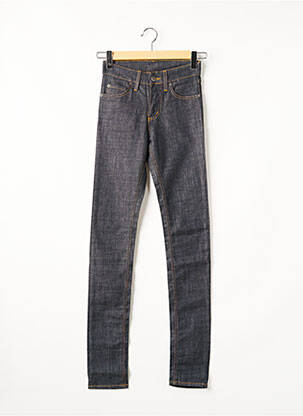 Blugi cu croială slim gri CHEAP MONDAY femeie