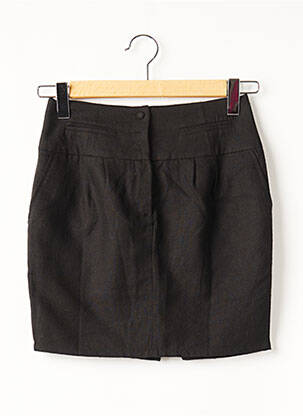 Fustă scurtă negru 2 TWO femeie