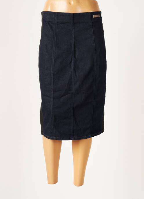 Fustă midi albastru GUESS femeie