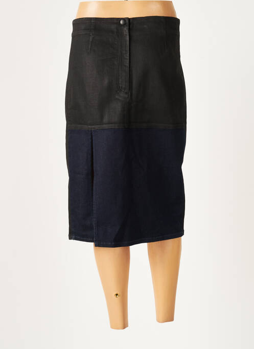 Fustă midi albastru GUESS femeie