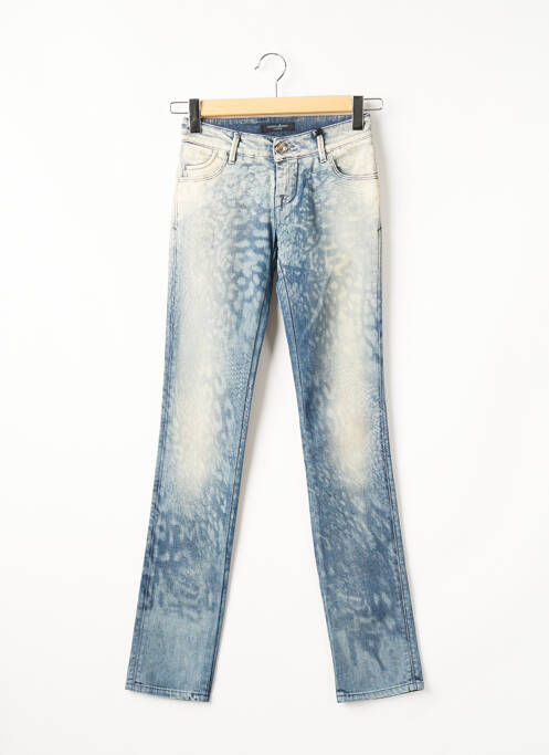 Blugi cu croială slim albastru GUESS BY MARCIANO femeie