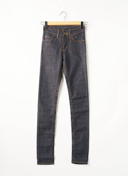 Blugi cu croială slim elasticitate mărime normală gri CHEAP MONDAY femme