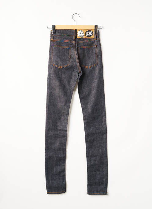 Blugi cu croială slim elasticitate mărime normală gri CHEAP MONDAY femme