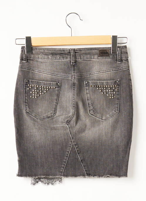 Fustă scurtă gri GUESS femeie