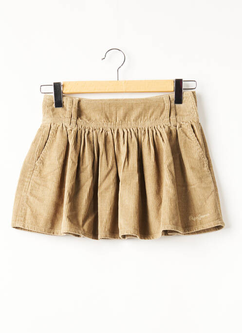 Fustă scurtă bej PEPE JEANS femeie