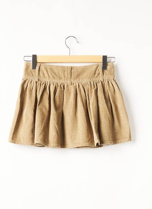 Fustă scurtă bej PEPE JEANS femeie