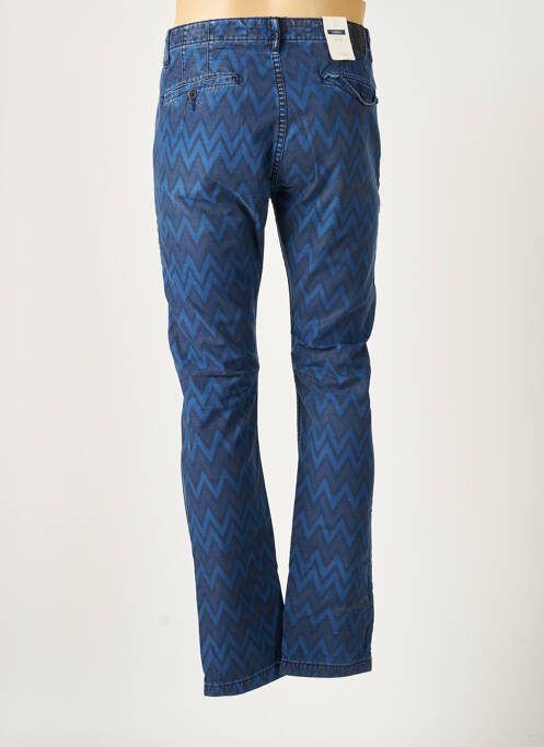 Pantalon drept albastru SCOTCH & SODA bărbat