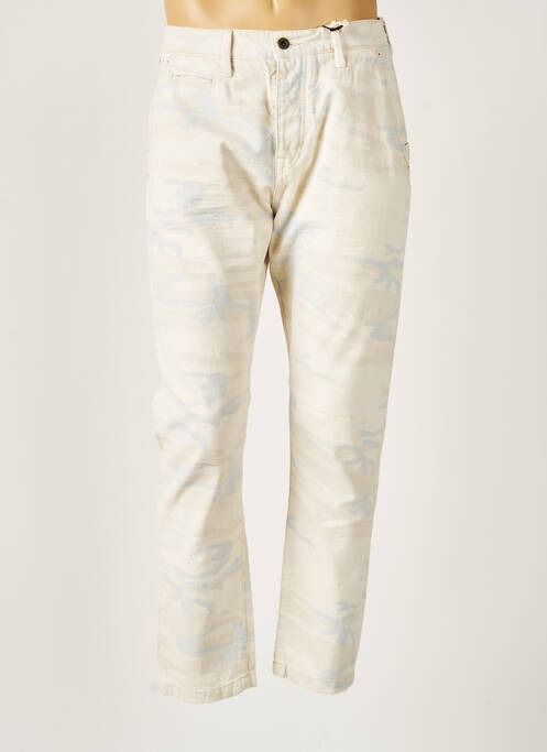 Pantalon drept bej SCOTCH & SODA bărbat
