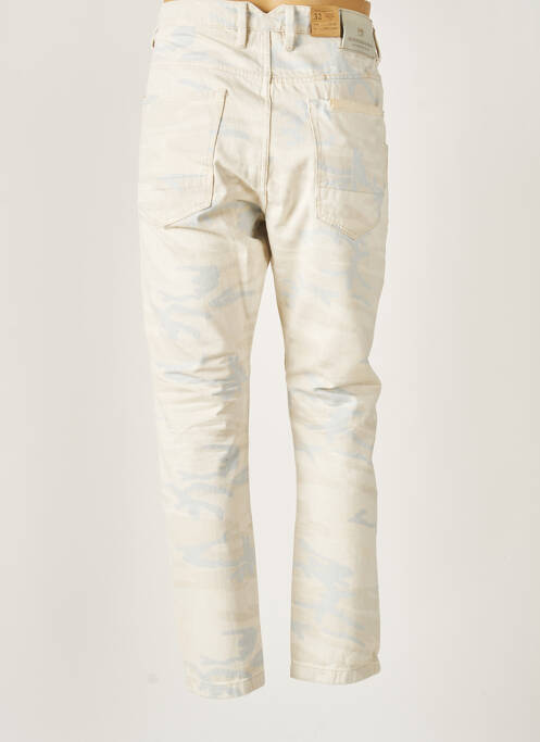 Pantalon drept bej SCOTCH & SODA bărbat