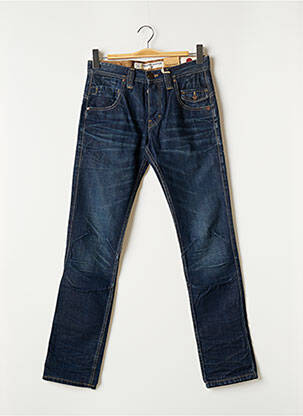 Blugi cu croială dreaptă albastru FREEMAN T.PORTER bărbat