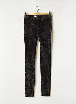 Pantalon slim gri JEANS MAKERS femeie