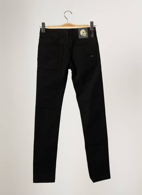 Blugi cu croială slim negru CHEAP MONDAY femeie