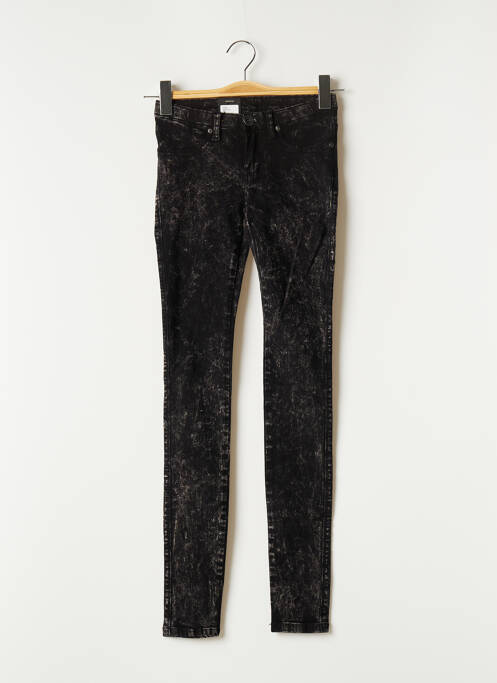 Pantalon slim gri JEANS MAKERS femeie