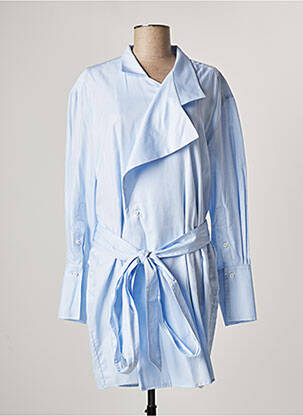 Jachete casual finisaj interior dublat albastru MARGAUX LONNBERG femeie
