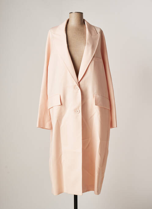 Palton lung roz MARGAUX LONNBERG femeie