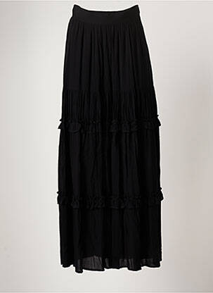 Fustă lungă negru MARGAUX LONNBERG femeie