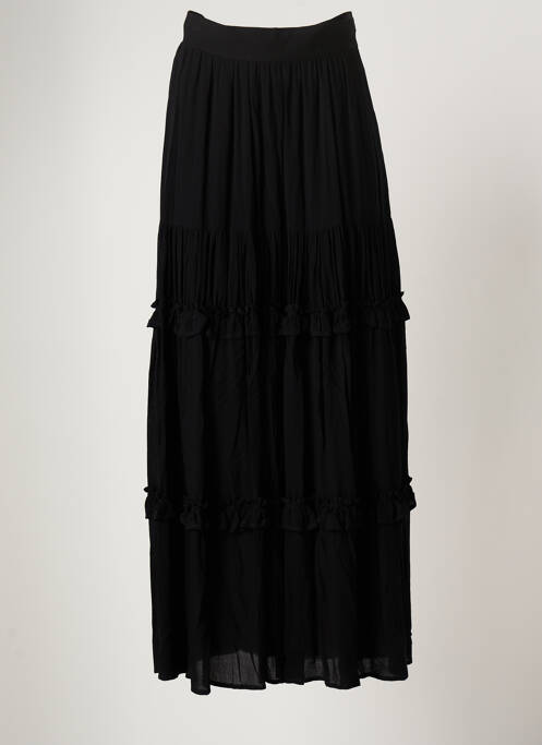 Fustă lungă negru MARGAUX LONNBERG femeie