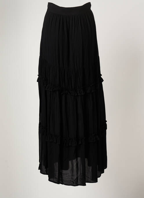 Fustă lungă negru MARGAUX LONNBERG femeie