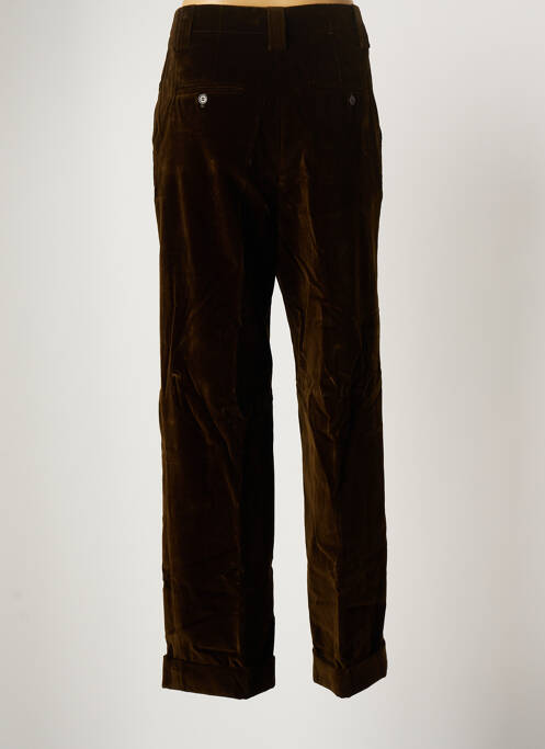 Pantalon drept verde LAURENCE BRAS femeie