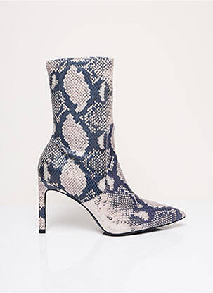 Botine/Ghete bej STUART WEITZMAN femeie