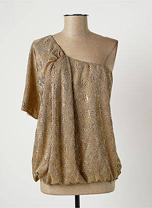 Top galben RELISH femeie