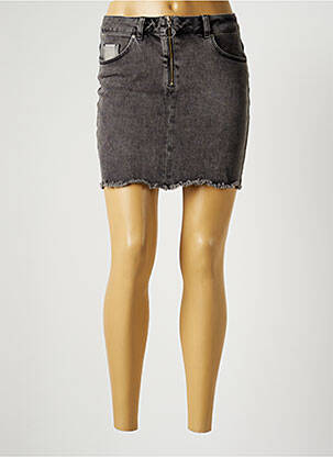 Fustă scurtă gri SET femeie