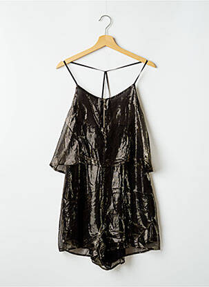 Salopetă scurtă galben RELISH femeie