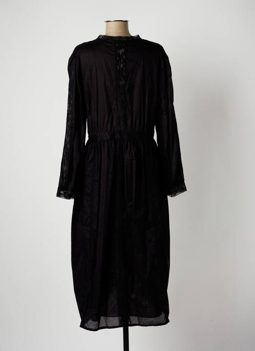 Rochie midi negru DIXIE femeie