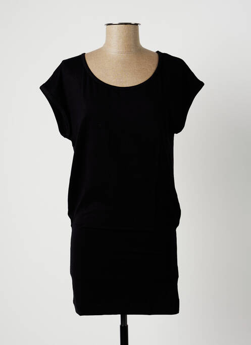 Rochie de plajă negru MAJESTIC FILATURES femeie