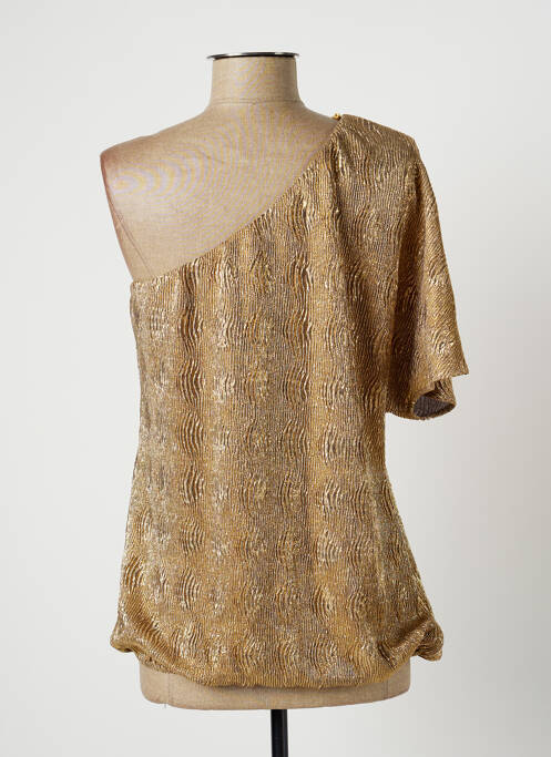 Top galben RELISH femeie