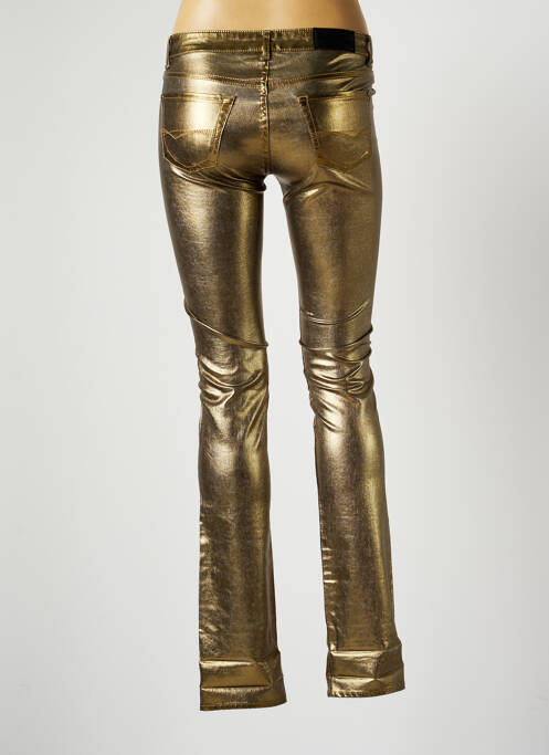 Pantalon drept galben RENHSEN femeie