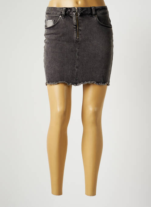 Fustă scurtă gri SET femeie