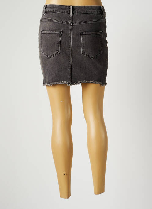 Fustă scurtă gri SET femeie