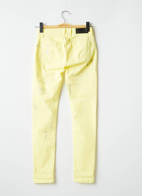 Pantalon slim galben RELISH femeie